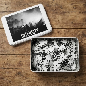 Jigsaw Puzzle, with Intensity idea