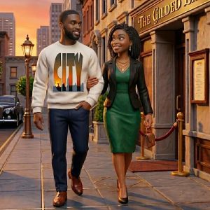 Unisex Sweatshirt, with City idea