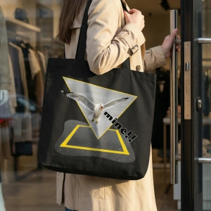 Large Eco Tote, with Mine idea